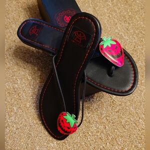 Strange Cvlt Sandals Strawscary